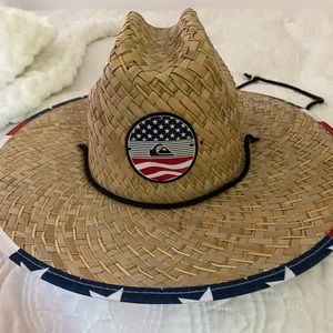 Quiksilver straw hat